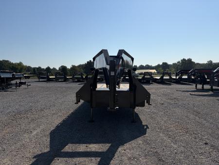 New 2027 MAXXD 102"X32' 30K Hydraulic Dovetail Gooseneck Trailer