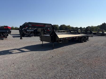 New 2027 MAXXD 102"X32' 30K Hydraulic Dovetail Gooseneck Trailer