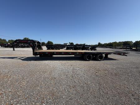 New 2027 MAXXD 102"X32' 30K Hydraulic Dovetail Gooseneck Trailer