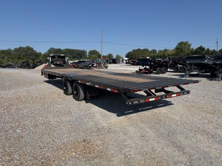 New 2027 MAXXD 102"X32' 30K Hydraulic Dovetail Gooseneck Trailer