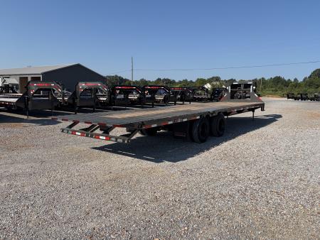 New 2027 MAXXD 102"X32' 30K Hydraulic Dovetail Gooseneck Trailer