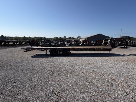 New 2027 MAXXD 102"X32' 30K Hydraulic Dovetail Gooseneck Trailer