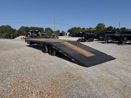 New 2027 MAXXD 102"X32' 30K Hydraulic Dovetail Gooseneck Trailer