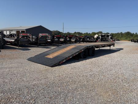 New 2027 MAXXD 102"X32' 30K Hydraulic Dovetail Gooseneck Trailer