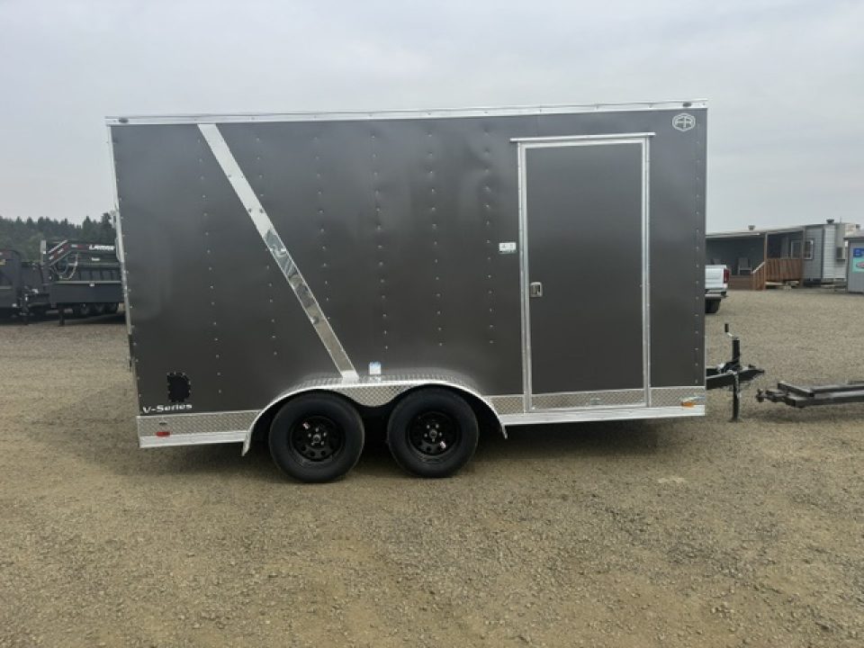 New 2023 CONTINENTAL CARGO VHW714TA2/ 7k Cargo / Enclosed Trailer PLUS EXTRA 12"