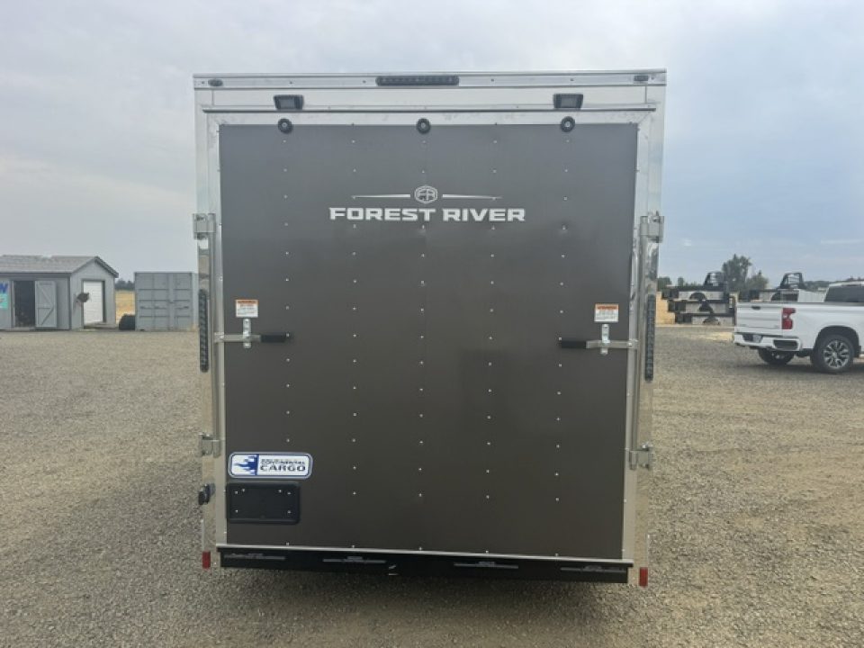 New 2023 CONTINENTAL CARGO VHW714TA2/ 7k Cargo / Enclosed Trailer PLUS EXTRA 12"