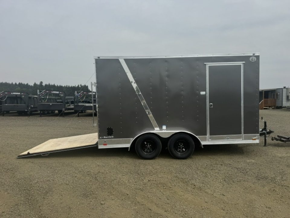 New 2023 CONTINENTAL CARGO VHW714TA2/ 7k Cargo / Enclosed Trailer PLUS EXTRA 12"