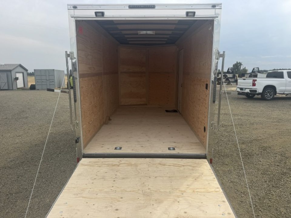 New 2023 CONTINENTAL CARGO VHW714TA2/ 7k Cargo / Enclosed Trailer PLUS EXTRA 12"