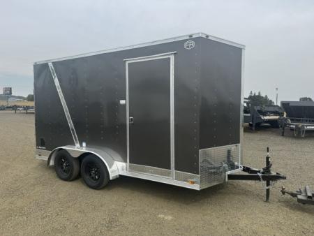 New 2023 CONTINENTAL CARGO VHW714TA2/ 7k Cargo / Enclosed Trailer PLUS EXTRA 12 
