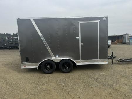 New 2023 CONTINENTAL CARGO VHW714TA2/ 7k Cargo / Enclosed Trailer PLUS EXTRA 12"