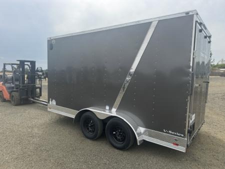 New 2023 CONTINENTAL CARGO VHW714TA2/ 7k Cargo / Enclosed Trailer PLUS EXTRA 12"