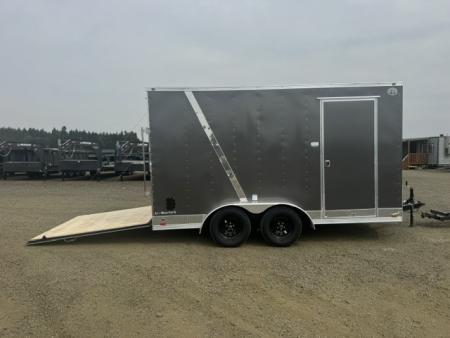 New 2023 CONTINENTAL CARGO VHW714TA2/ 7k Cargo / Enclosed Trailer PLUS EXTRA 12"