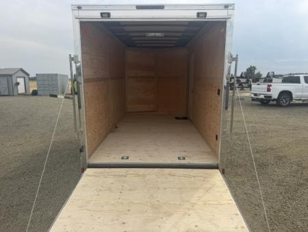 New 2023 CONTINENTAL CARGO VHW714TA2/ 7k Cargo / Enclosed Trailer PLUS EXTRA 12"