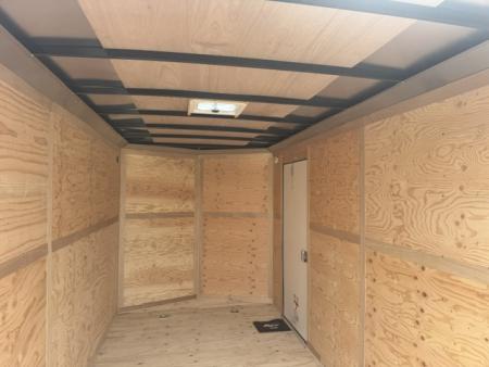New 2023 CONTINENTAL CARGO VHW714TA2/ 7k Cargo / Enclosed Trailer PLUS EXTRA 12"