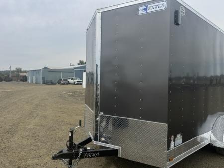 New 2023 CONTINENTAL CARGO VHW714TA2/ 7k Cargo / Enclosed Trailer PLUS EXTRA 12"