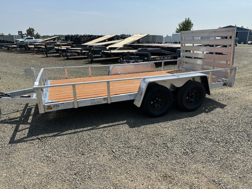 New 2027 Continental Cargo 6.5X14/7K FLATBED Flatbed Trailer