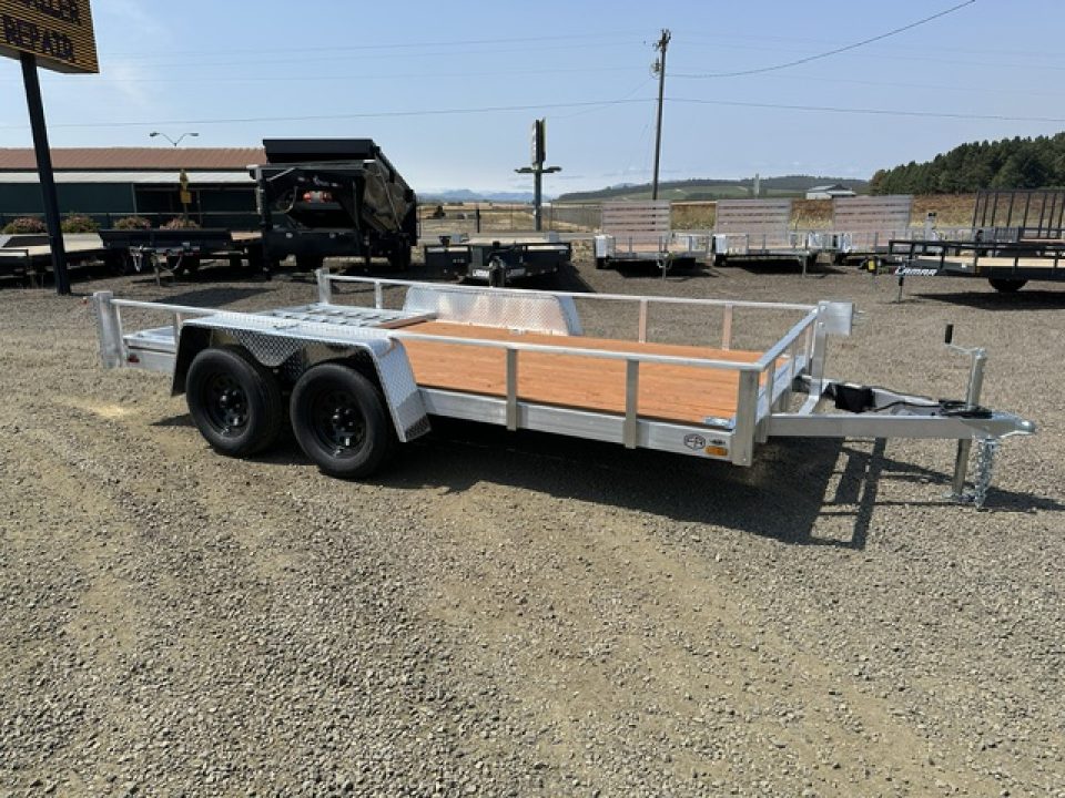 New 2027 Continental Cargo 6.5X14/7K FLATBED Flatbed Trailer