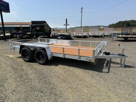 New 2027 Continental Cargo 6.5X14/7K FLATBED Flatbed Trailer