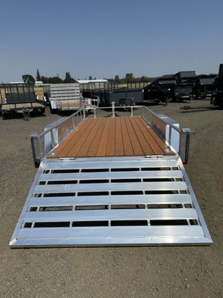 New 2027 Continental Cargo 6.5X14/7K FLATBED Flatbed Trailer