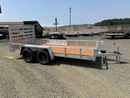 New 2027 Continental Cargo 6.5X14/7K FLATBED Flatbed Trailer