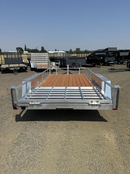 New 2027 Continental Cargo 6.5X14/7K FLATBED Flatbed Trailer