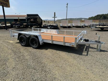 New 2027 Continental Cargo 6.5X14/7K FLATBED Flatbed Trailer