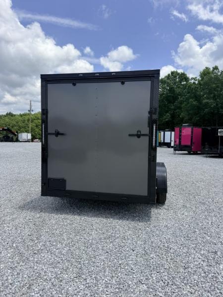 New 2027 Cargo United 7x14 TA (7FT HT) BLACKOUT .80 Polycore Cargo / Enclosed Trailer