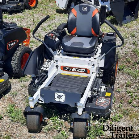 New Bobcat ZT2000 42  Zero Turn Lawn Mower