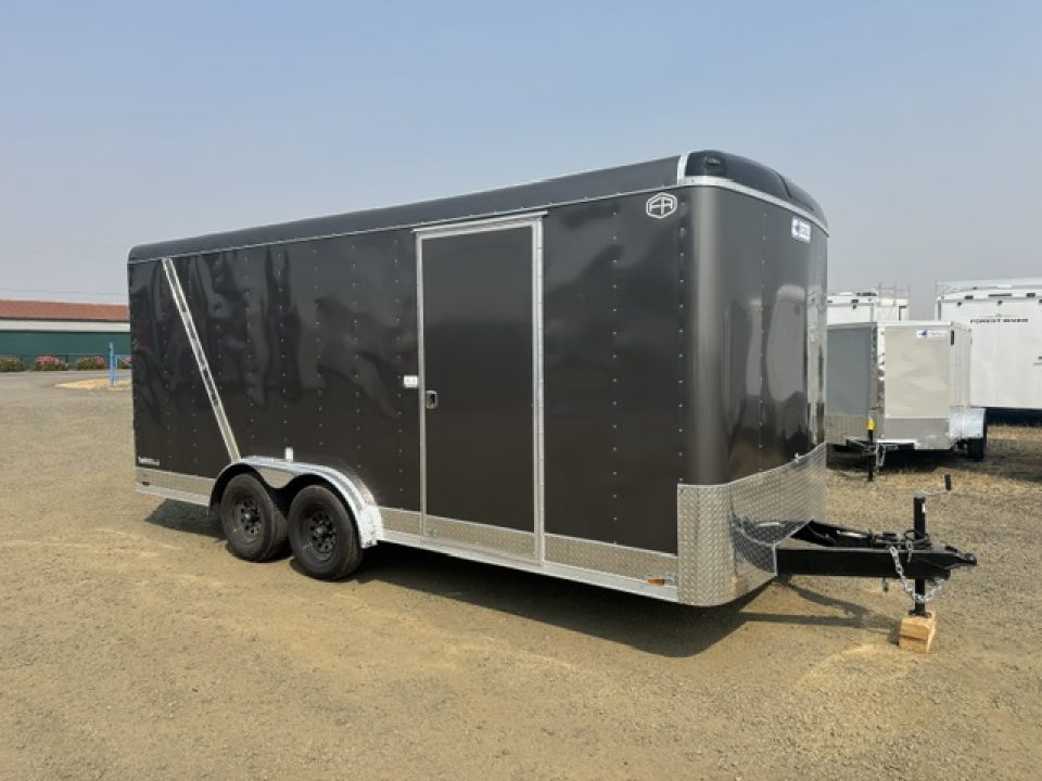 New 2027 CONTINENTAL CARGO TW8.5X18TA3/10K Cargo / Enclosed Trailer PLUS 6" EXTRA SIDES
