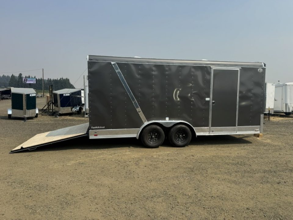 New 2027 CONTINENTAL CARGO TW8.5X18TA3/10K Cargo / Enclosed Trailer PLUS 6" EXTRA SIDES