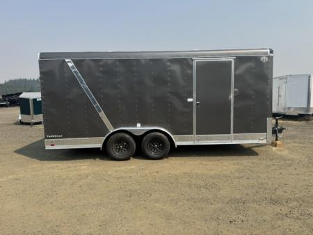 New 2027 CONTINENTAL CARGO TW8.5X18TA3/10K Cargo / Enclosed Trailer PLUS 6" EXTRA SIDES