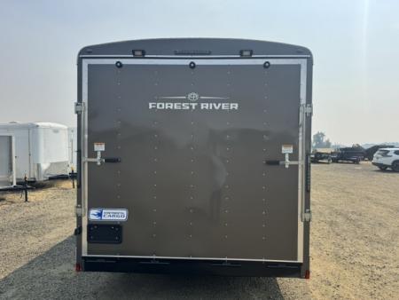 New 2027 CONTINENTAL CARGO TW8.5X18TA3/10K Cargo / Enclosed Trailer PLUS 6" EXTRA SIDES