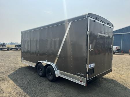 New 2027 CONTINENTAL CARGO TW8.5X18TA3/10K Cargo / Enclosed Trailer PLUS 6" EXTRA SIDES