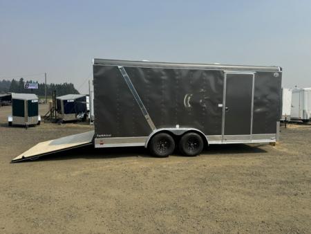 New 2027 CONTINENTAL CARGO TW8.5X18TA3/10K Cargo / Enclosed Trailer PLUS 6" EXTRA SIDES