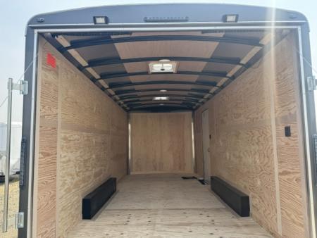 New 2027 CONTINENTAL CARGO TW8.5X18TA3/10K Cargo / Enclosed Trailer PLUS 6" EXTRA SIDES