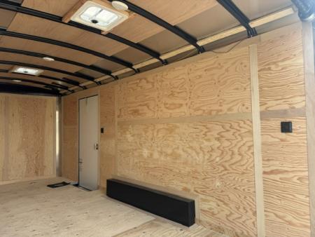 New 2027 CONTINENTAL CARGO TW8.5X18TA3/10K Cargo / Enclosed Trailer PLUS 6" EXTRA SIDES