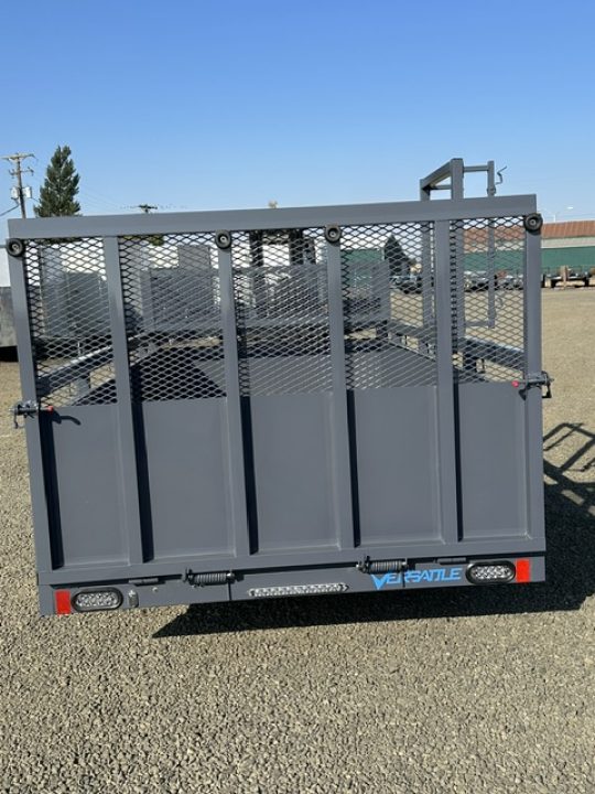 New 2026 Versatile Trailers DBX612-3K Landscape Trailer