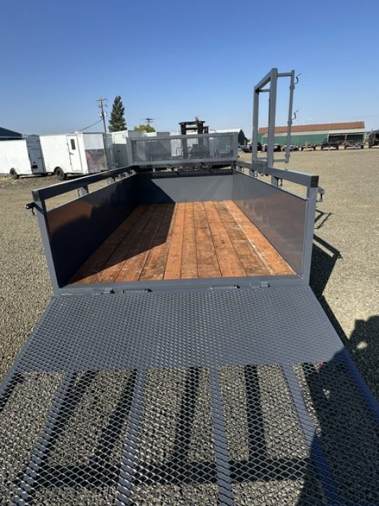 New 2026 Versatile Trailers DBX612-3K Landscape Trailer