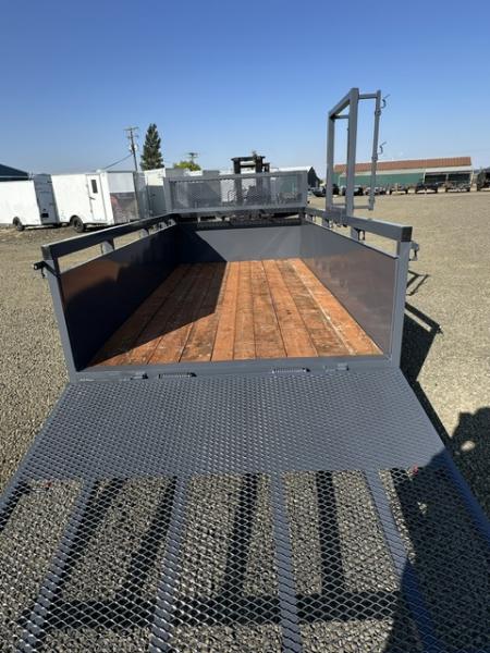New 2026 Versatile Trailers DBX612-3K Landscape Trailer