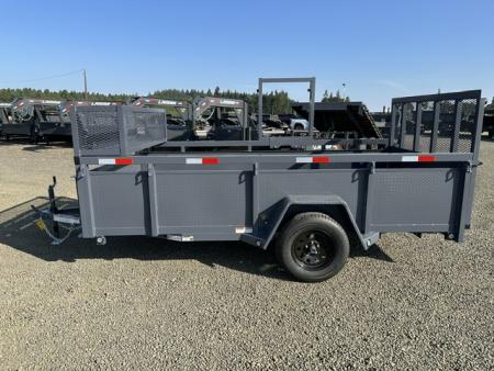 New 2026 Versatile Trailers DBX612-3K Landscape Trailer