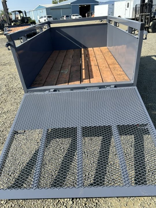 New 2026 VERSATILE TRAILERS DBX58-3K Landscape Trailer