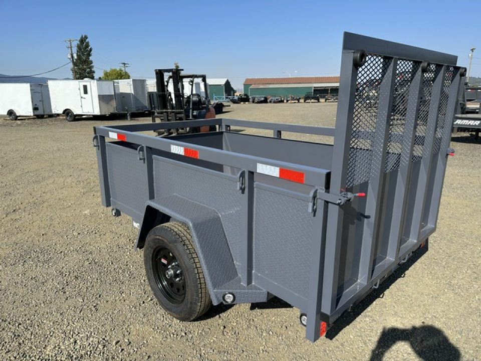 New 2026 VERSATILE TRAILERS DBX58-3K Landscape Trailer
