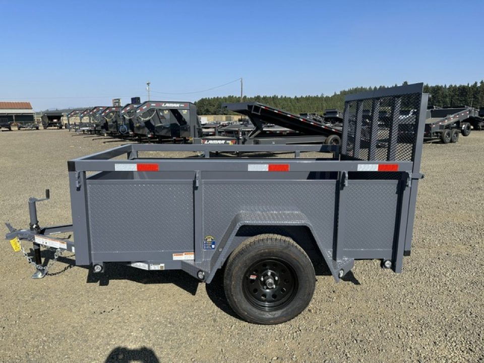 New 2026 VERSATILE TRAILERS DBX58-3K Landscape Trailer