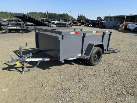 New 2026 VERSATILE TRAILERS DBX58-3K Landscape Trailer