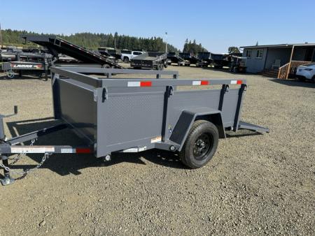 New 2026 VERSATILE TRAILERS DBX58-3K Landscape Trailer