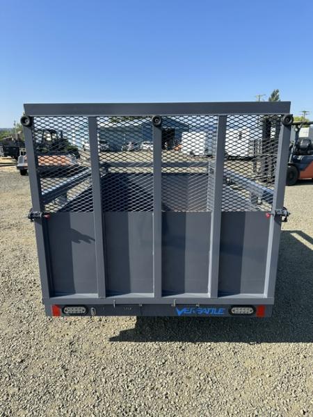 New 2026 VERSATILE TRAILERS DBX58-3K Landscape Trailer