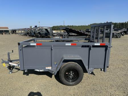 New 2026 VERSATILE TRAILERS DBX58-3K Landscape Trailer