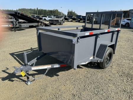 New 2026 VERSATILE TRAILERS DBX58-3K Landscape Trailer