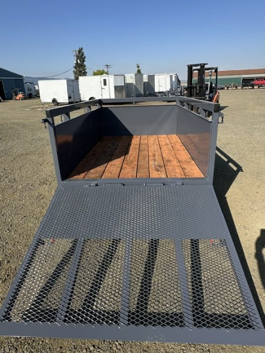 New 2026 VERSATILE TRAILERS DBX58-3K- Landscape Trailer