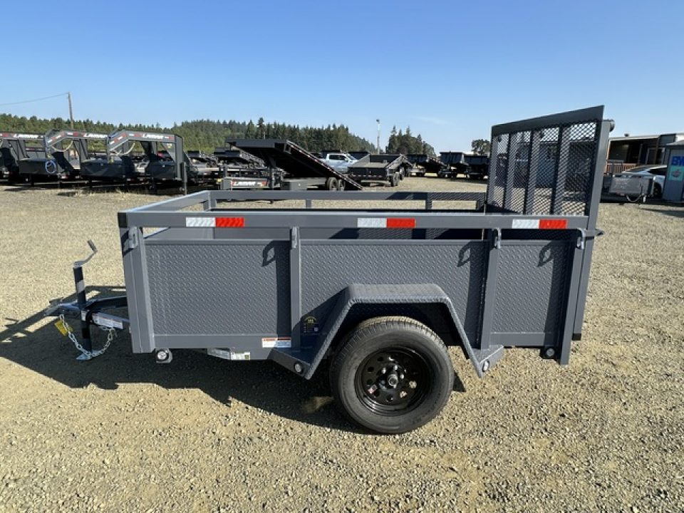 New 2026 VERSATILE TRAILERS DBX58-3K- Landscape Trailer